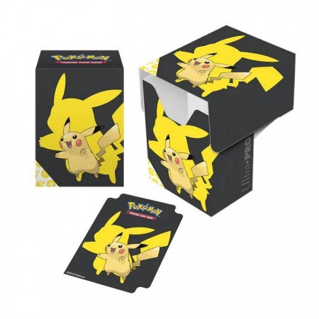 Pikachu Full-View kortų laikymo dėžutė Pokémon Ultra Pro
